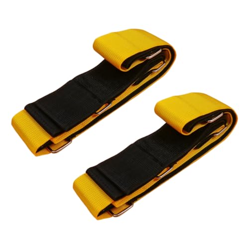 DECHOUS 1 Pair Game Belt for Shaped Lawn Team Practice Cute Web Gamer Field Outdoor Large Agility Training Equipment Jumbo Adults Cooperative Footsteps Game Nylon