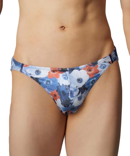 BROS by WACOAL MEN(ブロス バイ ワコールメン)ブリーフ【ハナコトバパンツ】フロント立体設計 誕生日 記念日 前閉じ 下着 GF2221 BU M - BROS by WACOAL MEN(ブロス バイ ワコールメン) - 商品画像