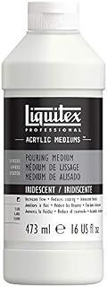 Liquitex Acrylic Profesional Pouring Effects Medium for Acrylic Pant, Iridescent, 473 ml