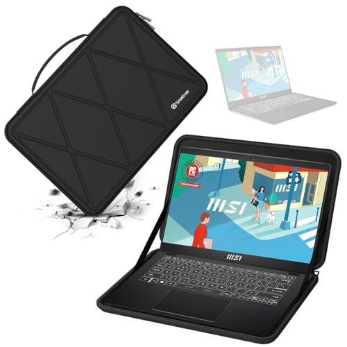 Funda para MSI Modern 14 Smatree EVA antigolpes con interior antiarañazos
