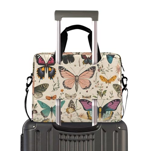 Funda para portátil ALAZA con estampado mariposa 13-15.6 pulg miniatura 4