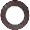 3M Auto Exterior Attachment Tape, 1/4 in x 5 ft, Heavy Duty Double-Sided Automotive Tape for Car Trim, Moldings, Emblems, and Badges (38582)