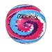 Zeekio - Tie Dye Festival Juggling Ball - Professional Grade - Suitable for All Levels & Ages - Synthetic Leather Ball Durable - 120 Grams - Pack of 3 - Pink/Blue/White Swirl