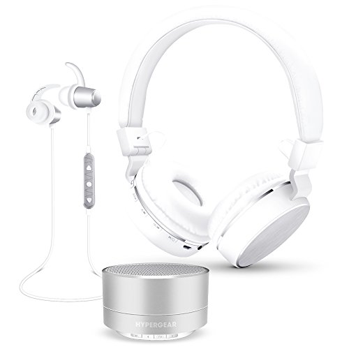 Hypergear 14308 Wireless Bluetooth 3 Piece Audio Gift Set #TOP4