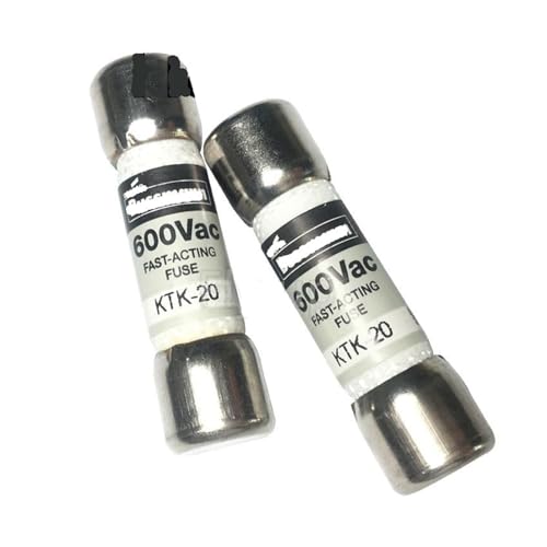 Fusible KTK-2 2A éviter les pannes électriques sur circuit 600V