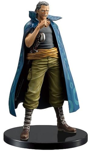 Image of One Piece The Grandline Men Vol. 8 Dx Benn Beckman PVC Figure