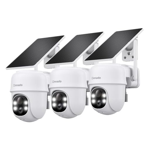 Cinnado 2K Wireless Security Cameras