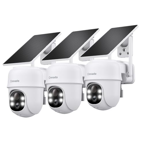 Cinnado 2K Cameras for Home Security-2.4G WiFi...