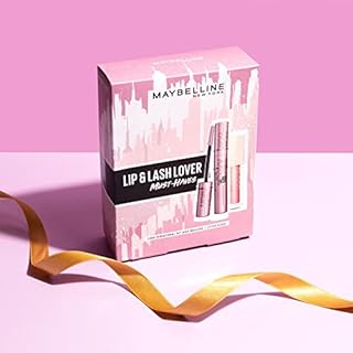 Maybelline New York Lip and Lash Lover Must-Haves Gift Set