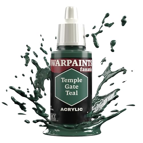The Army Painter Warpaints Fanatic Temple Gate Teal