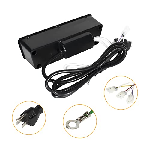 Digital Thermostat Controller Board Kit-Replacement Part For Pit Boss Pbv3P1 Vertical Pellet Grills,With W/Lcd Display #TOP2