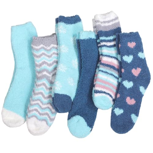 Image of Fuzzy Socks for Women Fluffy Cozy Slipper Socks Fall Halloween Socks Gifts