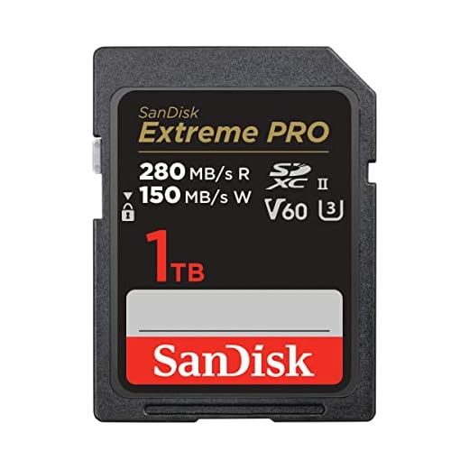 SanDisk 1TB Extreme PRO SD Card