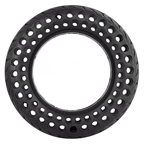 G.V.SHOP 1 Roue pleine de 10 x 2,125 pouces pour scooter électrique Vivobike S2 Max, Vivobike S3 Max, caoutchouc solide, antidérapant, pneu sans crevaison, vous ne creverez plus jamais - Image 4