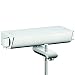 Produktbild hansgrohe Ecostat Select Aufputz Wannenthermostat, für 2 Funktionen ohne Adapter zur Renovation, Weiß/Chrom
