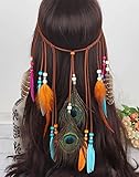 ropa hippie chic online chile Los accesorios para el cabello de los años 20 están diseñados con cuentas ajustables, por lo que no hay que preocuparse por hacer un nudo demasiado apretado para salir. También es mucho más fácil de poner en esta manera.