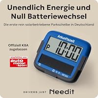 Needit Park Micro Solar I Elektronische Parkscheibe I Modell 2025 – Ansicht 2