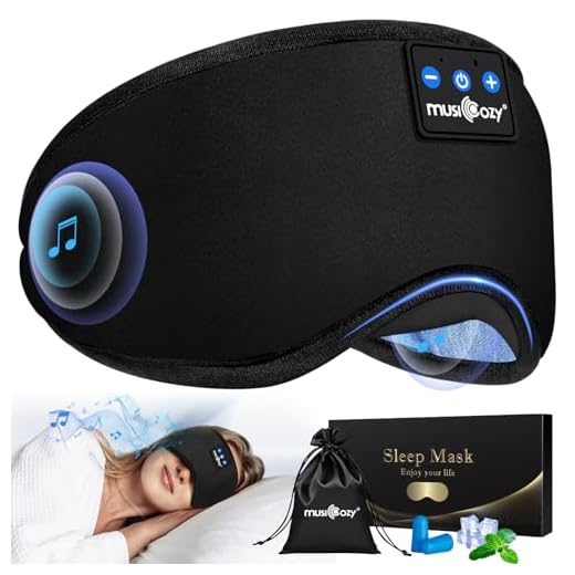 Cuffie Bluetooth per dormire MUSICOZY