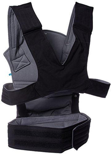 Wallaboo Babydrager Ease, compacte buik- en heupdrager, bonte ergonomische baby- en kinderdrager, geschikt voor… - Image 3