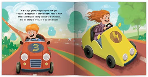 Brothers And Sisters: The Book For Siblings Who Don’t Get Along - Kindness Book For Kids Ages 4-8 On How To Resolve Conflict With Your Siblings, Foster A Loving Relationship, And Grow Empathy #TOP7