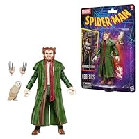 ハズブロ（Hasbro）MARVEL マーベルレジェンド・シリーズ スパイダーマン オウル レトロ ブリスターパッケージ コミックス コレクター向けアクションフィギュア G2355 正規品