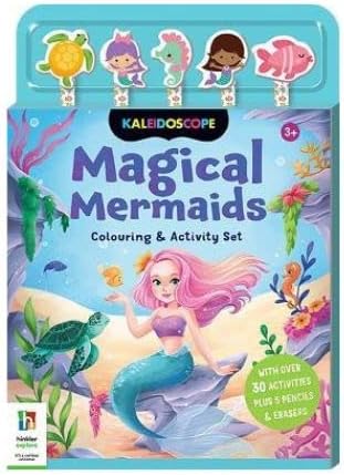 Magical Mermaids Colouring & Activity Set