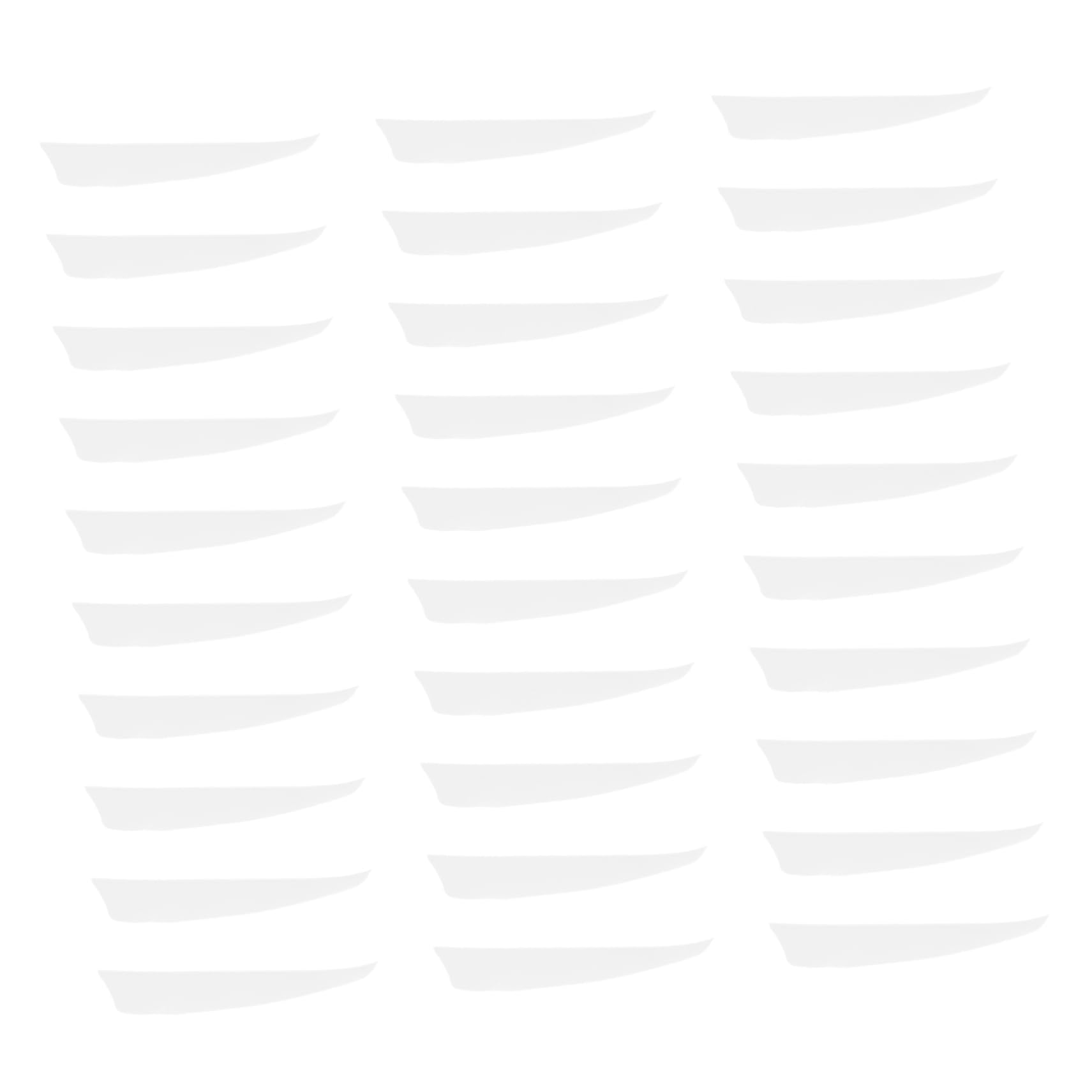 WHAMVOX 30pcs Turkey Arrow Fletching Shield Tail for Archery Practice Durable Real Turkey Material Easy Installation for Target Shooting and DIY Arrows