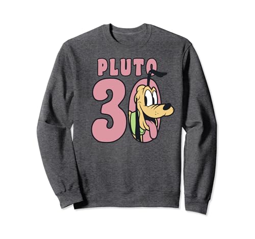 Sweatshirt Pluto Disney Mickey And Friends vêtement portrait chien pull