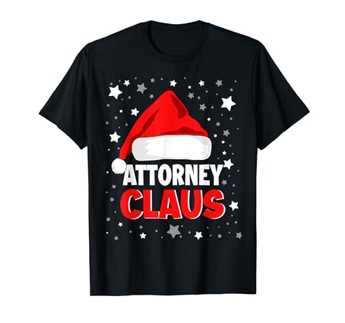 Santa Xmas Family Matching Group Abogado de Navidad Claus Camiseta