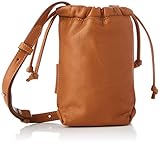 Lederkordel zum Verschließen Marc O\'Polo Damen Pauli Umhängetasche, True Camel, OS