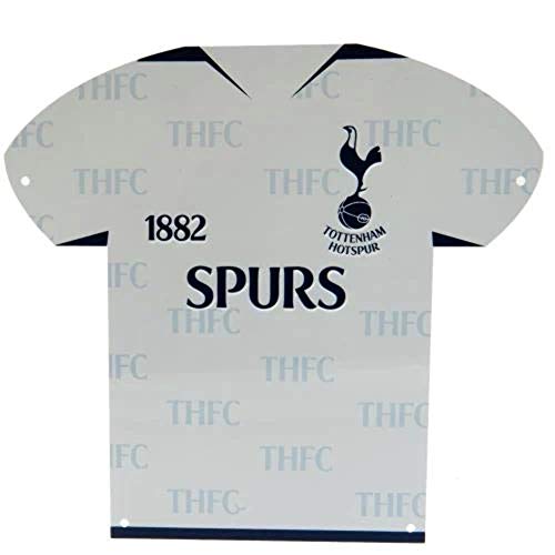 Tottenham Hotspur metalowa tabliczka w kształcie koszuli, 3034-SPURS