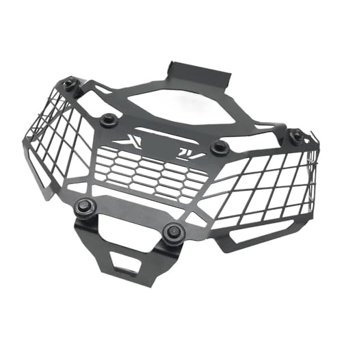 Protection phare pour XADV 750 2017-2020 : calandre de rechange en acier noir