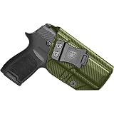 Amberide IWB Kydex Holster for SIG Sauer P320 Carry/Compact / M18, Concealed Carry, No Optic/No...