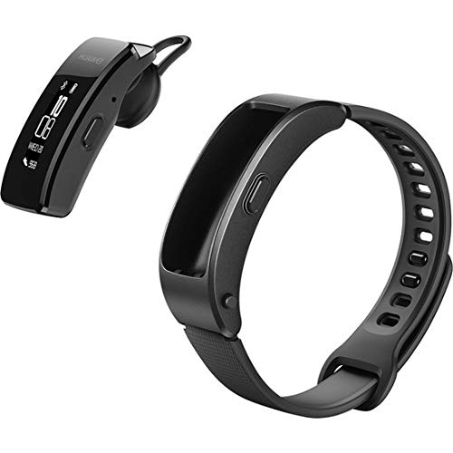 HUAWEI TalkBand B3 Lite, di Colore Nero, Senza