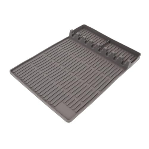 NAMOARLY Grill Mats for Grilling Silicone Griddle Tool Mat Heat Resistant Non-stick