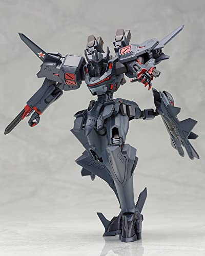 Modelo Plástico 1/144 Muv-Luv Alternative Su-47E miniatura 3