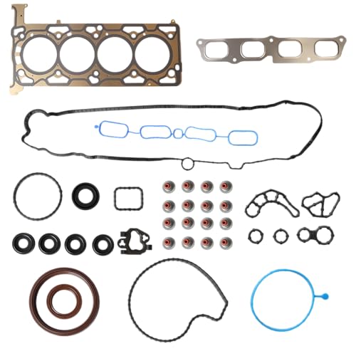 Image of Head Gasket Set, for Buick Envision /Lacrosse, 12647329 | for Cadillac ATS,for Chevrolet Colorado /Impala /Malibu,for GMC Acadia /Canyon,2.5L L4,Replace#12655276 12634693 12627072