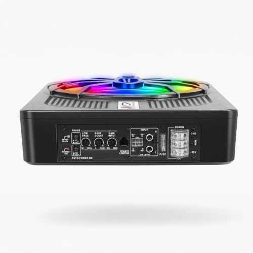 Hydra Spider Halo 10” Metal Underseat Subwoofer - Image 5