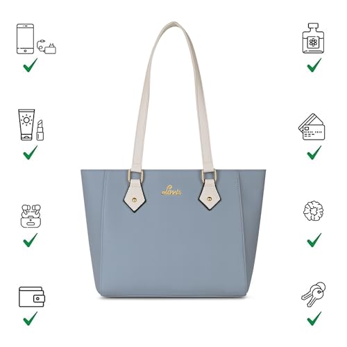 Image of Lavie Pastel Women's Gracie Tote Bag | Tote Bag for Work | Ladies purse | Stylish Shoulder Bag | Gift for Women