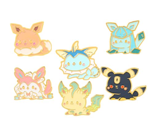 Enamel Pin Set Creative Lovely Brooch Pins Enamel Lapel Pin Lettering Pins Lapel Badge