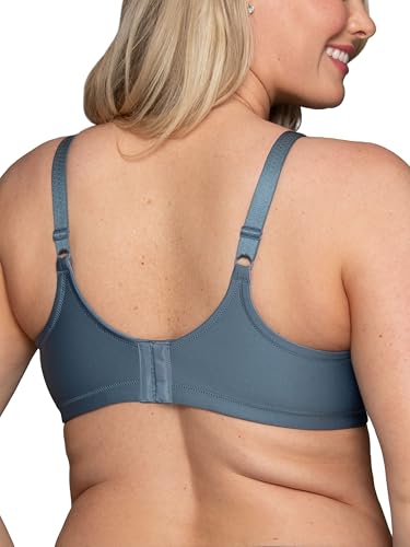 Image of Vanity Fair Women's Full Figure Beauty Back Smoothing Bra, 4 Way Stretch Fabric, Lightly Lined Cups up to H