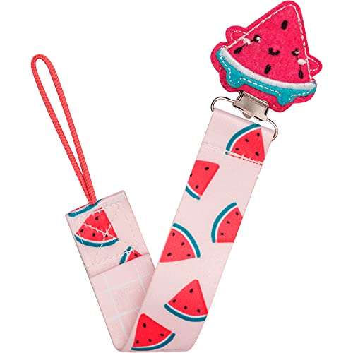 Prendedor de Chupeta Frutti Melancia