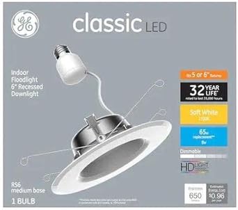 Ge classic led recessed downlight Clearance