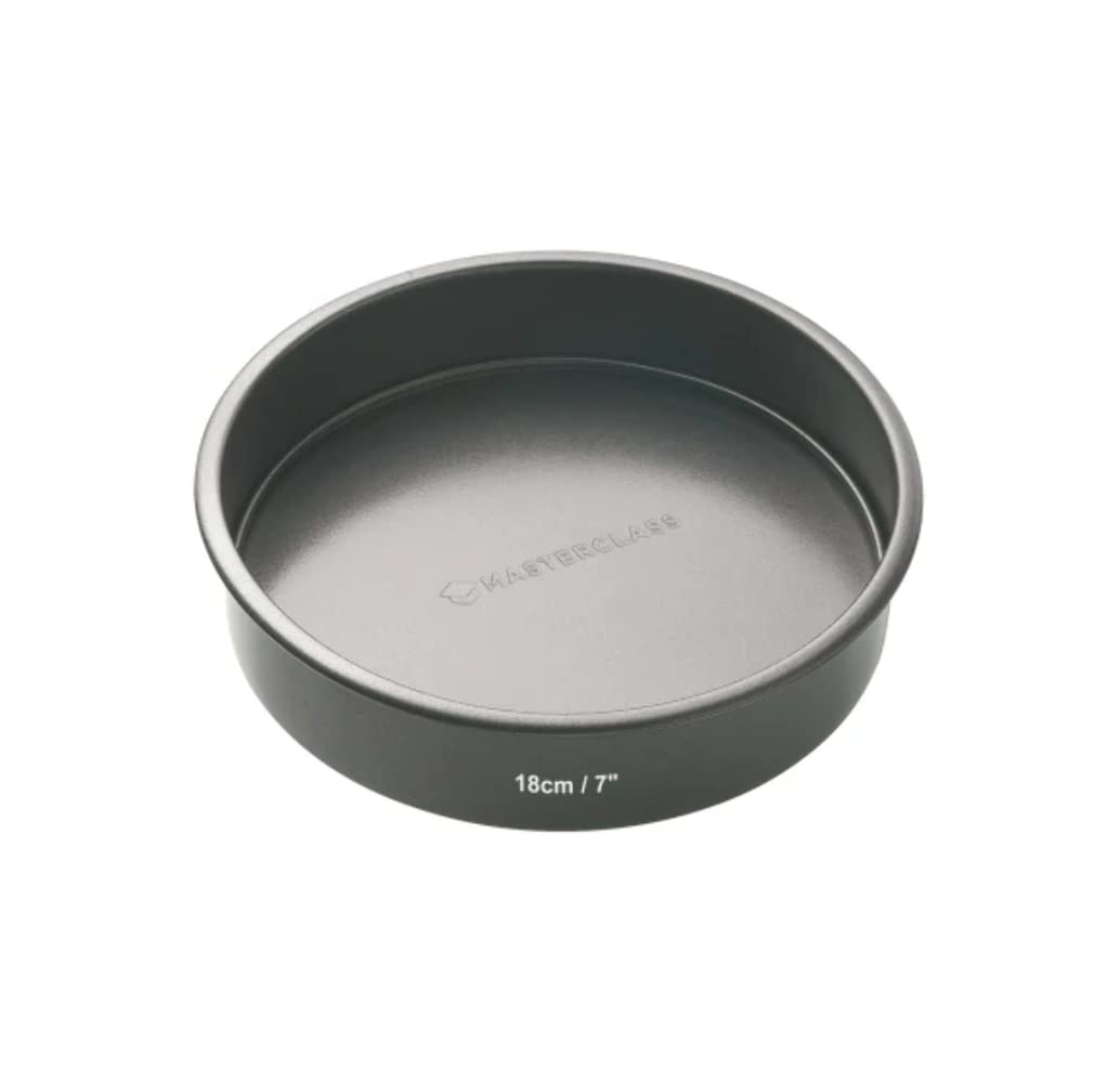 7"" / 18cm round non-stick loose base sandwich cake tin