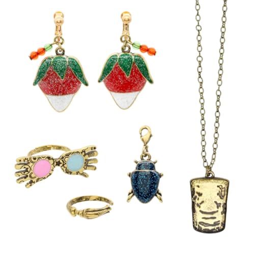 [���j�o�[�T���X�^�W�I�W���p���A�n���[�|�b�^�[] USJ ���[�i �W���G���[ �Z�b�g �C�������O�A�����O�A�l�b�N���X �`���[��