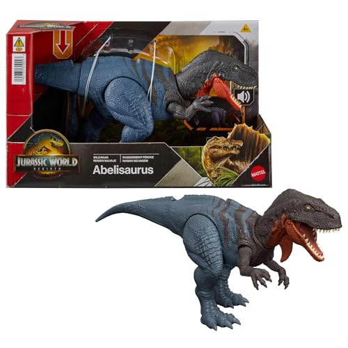 Jurassic World Renaissance Figurine articulée Abelisaurus Jurassic World JGB91 - vue 2