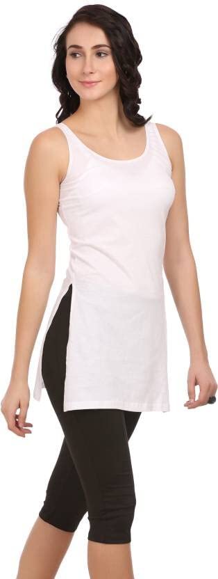 Sizzers Women Beige Camisole || Camisole for Salwar Suits || Adjustable || Women Inner Wear, Long Full Length || Undergarment Nightwear-picture-51