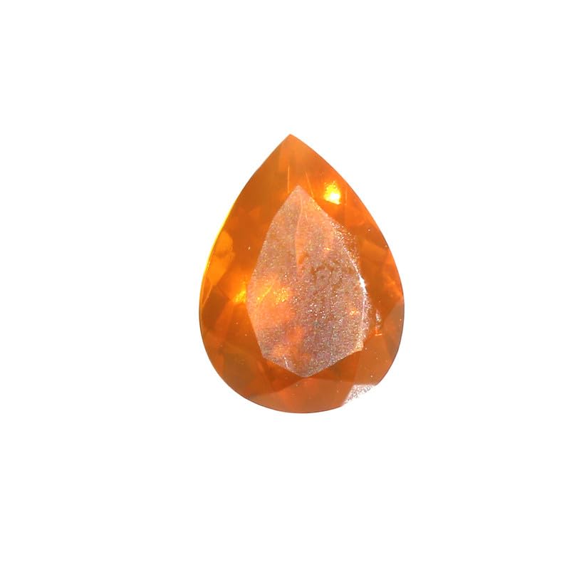 Opale mexicaine naturelle AAA+ facettée 1,9 cts pour remplacer une gemme terne sur vos bijoux