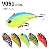 No.65 DUO デュオ レアリス バイブレーション52風 5個 バス ナマズ