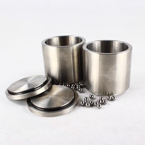 Recipiente para molienda de acero inoxidable 50 ml miniatura 5